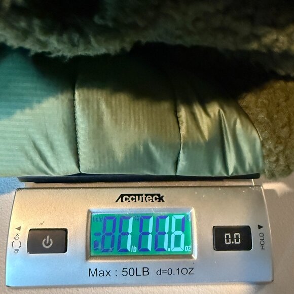 Vineyard Vines Men L Sherpa Fleece Jacket Full Zip Olive Green Soft Long Sleeve - Picture 9 of 9